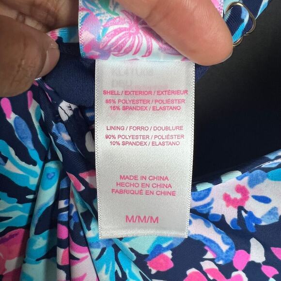 Stella Parker Women's One Piece Swimsuit Style KL4TU08 Size M $108 NEW WITH TAG - Picture 7 of 8